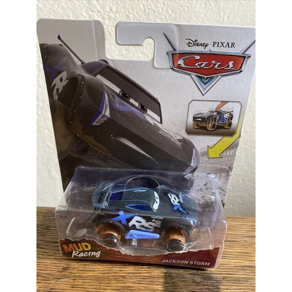 Disney Pixar Cars Cars 3 XRS Mud Racing Jackson Storm Diecast Car [XRS] NEW - Picture 1 of 7